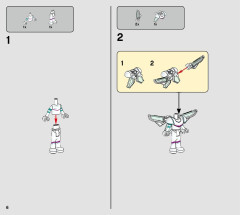 LEGO 70849 instructions page 6 – build guide