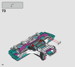 LEGO 70849 instructions page 64 – build guide
