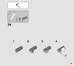 LEGO 70849 instructions page 65 – build guide