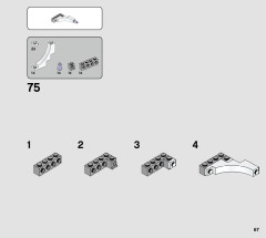 LEGO 70849 instructions page 67 – build guide