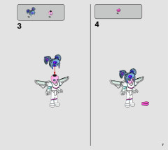 LEGO 70849 instructions page 7 – build guide