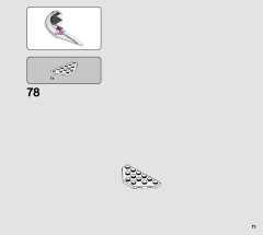 LEGO 70849 instructions page 71 – build guide