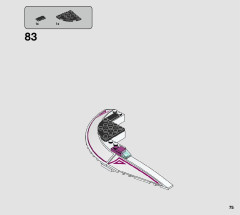 LEGO 70849 instructions page 75 – build guide