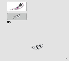 LEGO 70849 instructions page 77 – build guide