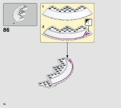 LEGO 70849 instructions page 78 – build guide