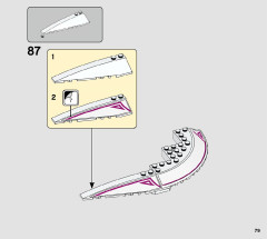 LEGO 70849 instructions page 79 – build guide