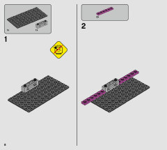 LEGO 70849 instructions page 8 – build guide