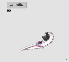 LEGO 70849 instructions page 81 – build guide