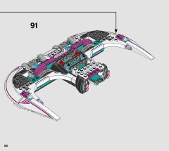 LEGO 70849 instructions page 82 – build guide
