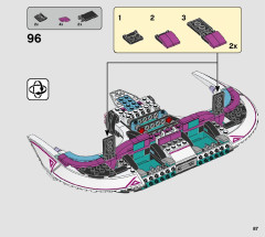 LEGO 70849 instructions page 87 – build guide