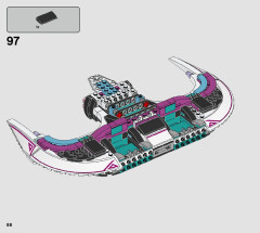 LEGO 70849 instructions page 88 – build guide