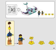 LEGO 70849 instructions page 89 – build guide