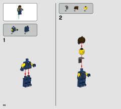 LEGO 70849 instructions page 90 – build guide