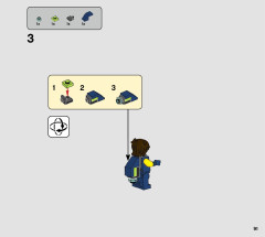 LEGO 70849 instructions page 91 – build guide