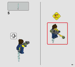 LEGO 70849 instructions page 93 – build guide