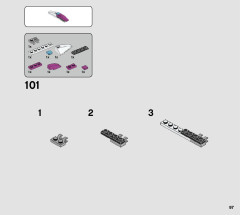 LEGO 70849 instructions page 97 – build guide