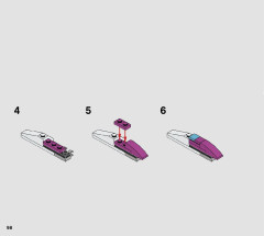 LEGO 70849 instructions page 98 – build guide