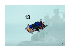 LEGO 7090 instructions page 11 – build guide