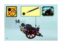 LEGO 7090 instructions page 12 – build guide