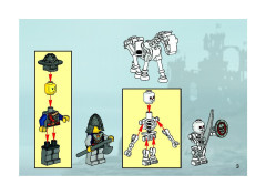 LEGO 7090 instructions page 3 – build guide