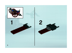 LEGO 7090 instructions page 4 – build guide