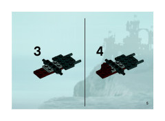 LEGO 7090 instructions page 5 – build guide