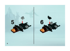 LEGO 7090 instructions page 6 – build guide