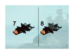 LEGO 7090 instructions page 7 – build guide