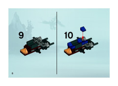 LEGO 7090 instructions page 8 – build guide