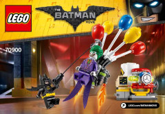 LEGO 70900 instructions page 1 – build guide