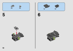 LEGO 70900 instructions page 10 – build guide