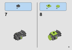 LEGO 70900 instructions page 11 – build guide