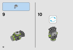 LEGO 70900 instructions page 12 – build guide
