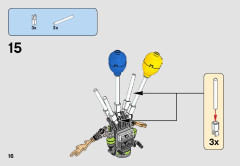 LEGO 70900 instructions page 16 – build guide