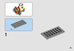 LEGO 70900 instructions page 19 – build guide