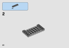 LEGO 70900 instructions page 20 – build guide