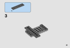 LEGO 70900 instructions page 21 – build guide