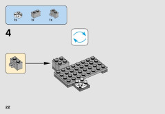 LEGO 70900 instructions page 22 – build guide
