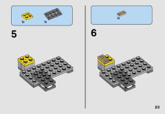 LEGO 70900 instructions page 23 – build guide