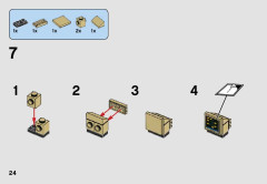 LEGO 70900 instructions page 24 – build guide