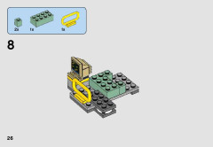 LEGO 70900 instructions page 26 – build guide