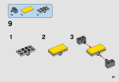 LEGO 70900 instructions page 27 – build guide