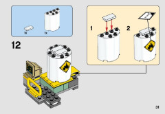 LEGO 70900 instructions page 31 – build guide