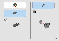 LEGO 70900 instructions page 35 – build guide