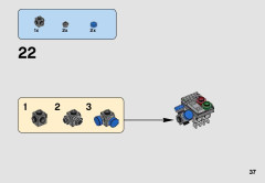 LEGO 70900 instructions page 37 – build guide