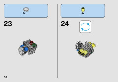LEGO 70900 instructions page 38 – build guide