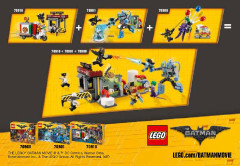 LEGO 70900 instructions page 42 – build guide
