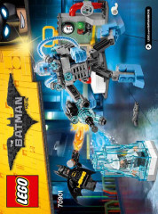 LEGO 70901 instructions page 1 – build guide