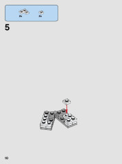 LEGO 70901 instructions page 10 – build guide