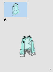 LEGO 70901 instructions page 11 – build guide